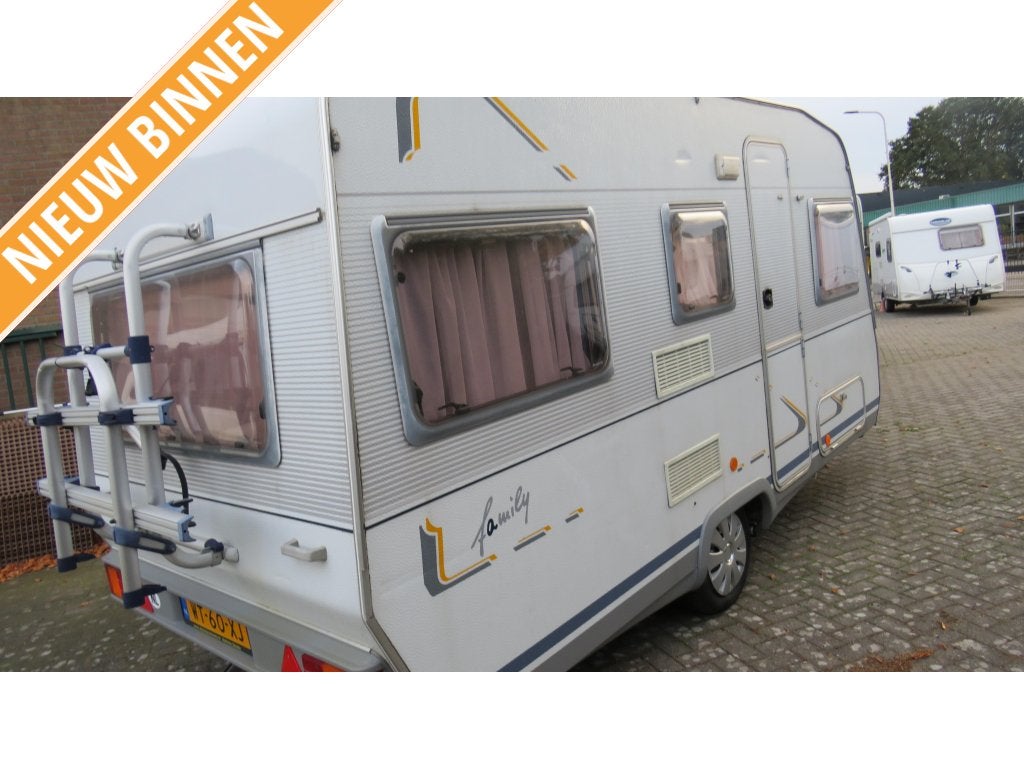 DETHLEFFS FAMILY 460 T BJ 2000 MOVER,VT NU €4500, Niet ingevuld, Bedrijf, Niet ingevuld, 750 - 1000 kg