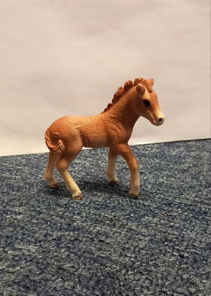 Schleich ijslander veulen, Ophalen of Verzenden, Zo goed als nieuw, Paard, Beeldje of Figuurtje