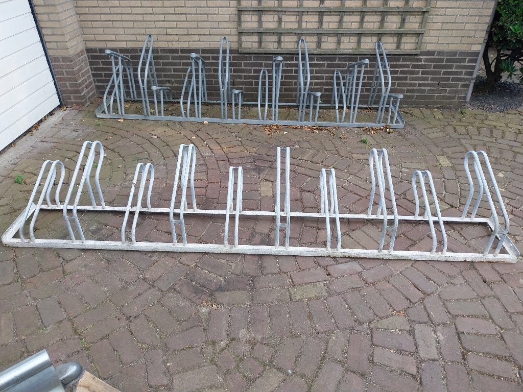 FIETSEN REKKEN TEKOOP, Ophalen, Gebruikt
