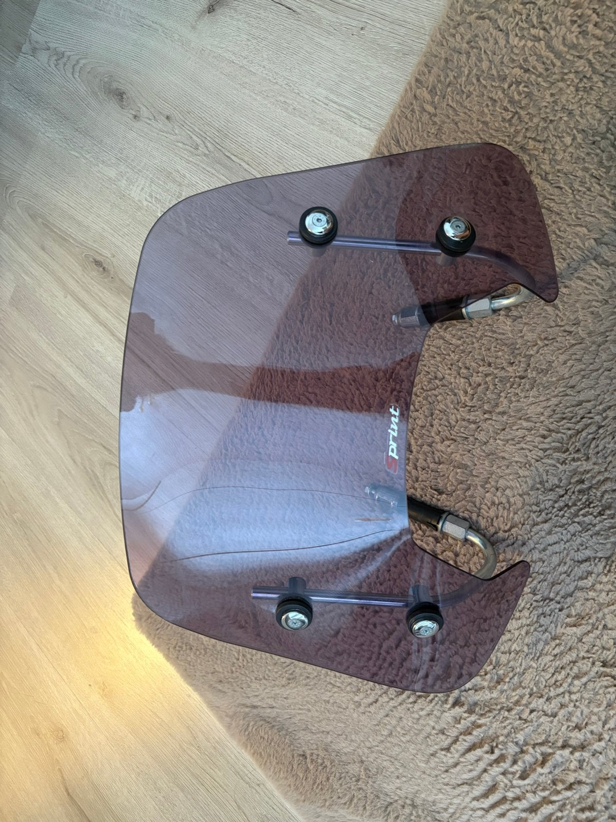 Vespa sprint windscherm, Ophalen of Verzenden, Tweedehands, Integraalhelm, Overige merken