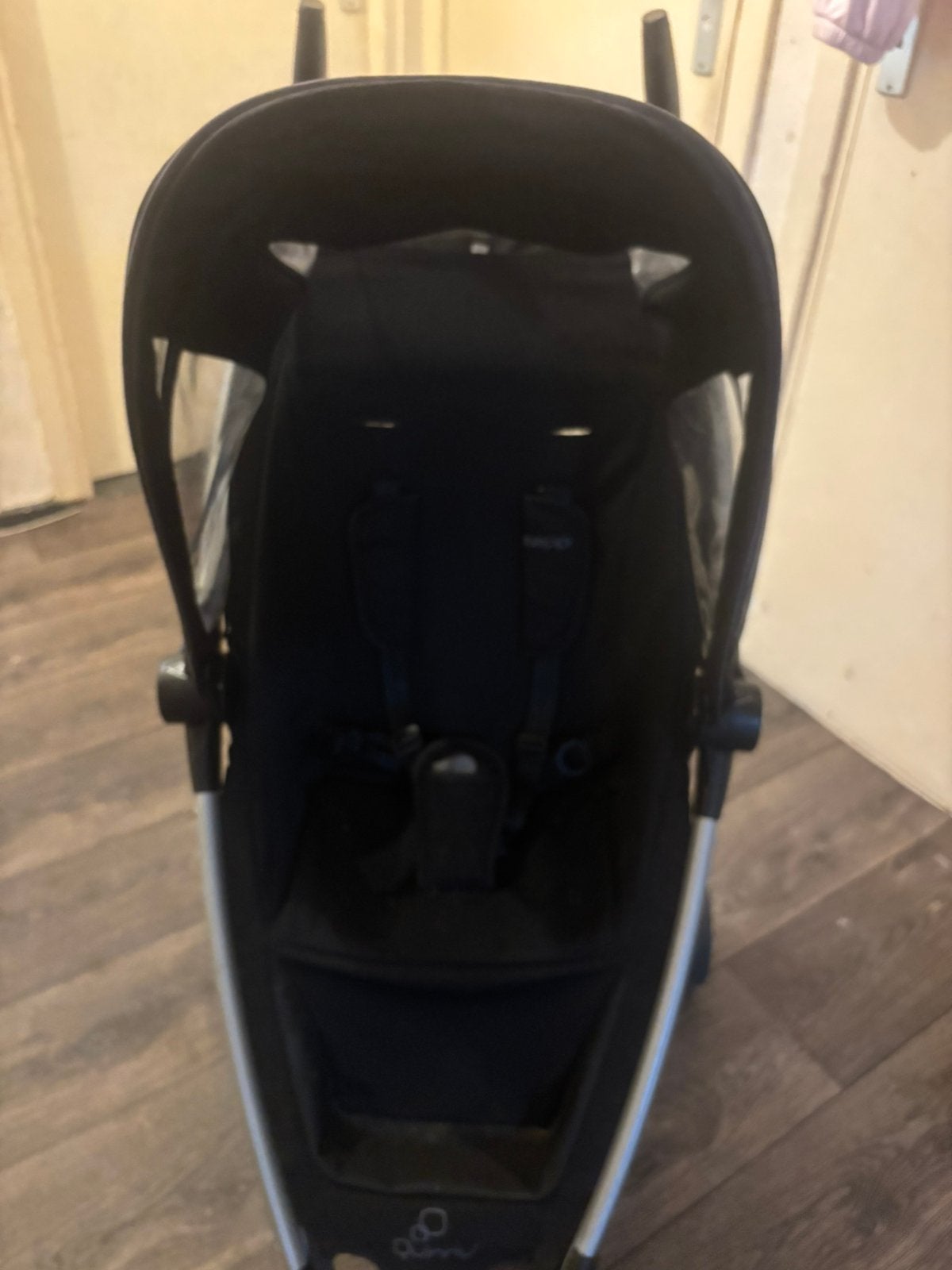 Quinny zapp zwart, Kinderen en Baby's, Buggy's, Ophalen of Verzenden, Gebruikt, Quinny