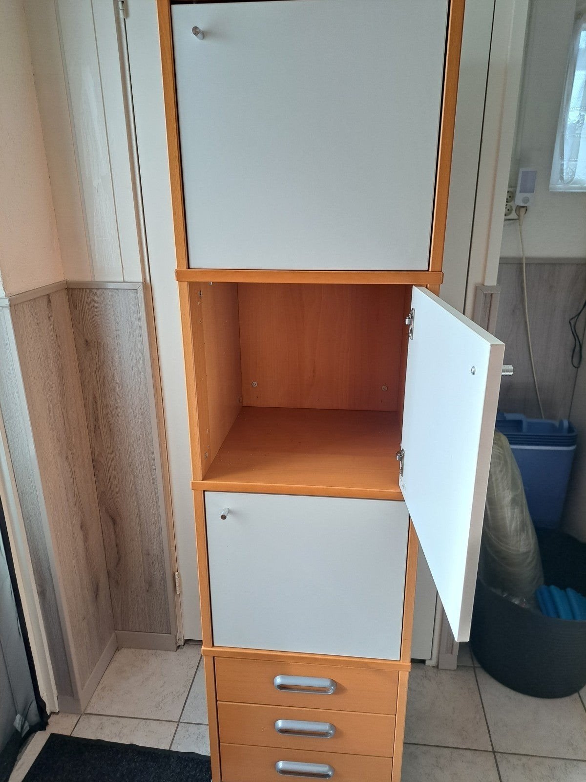Ikea opbergkast, Huis en Inrichting, Kasten | Roldeurkasten en Archiefkasten, Ophalen, 50 tot 100 cm, Zo goed als nieuw, Minder dan 100 cm