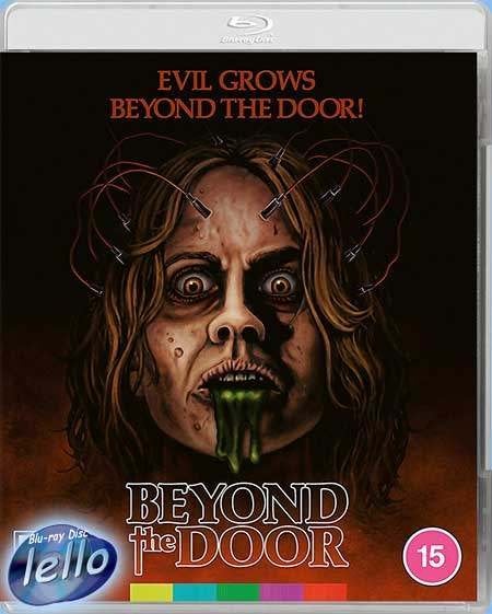 Blu-ray: Beyond the Door (1974 Juliet Mills Gabriele Lavia)O, Ophalen of Verzenden, Zo goed als nieuw, Horror