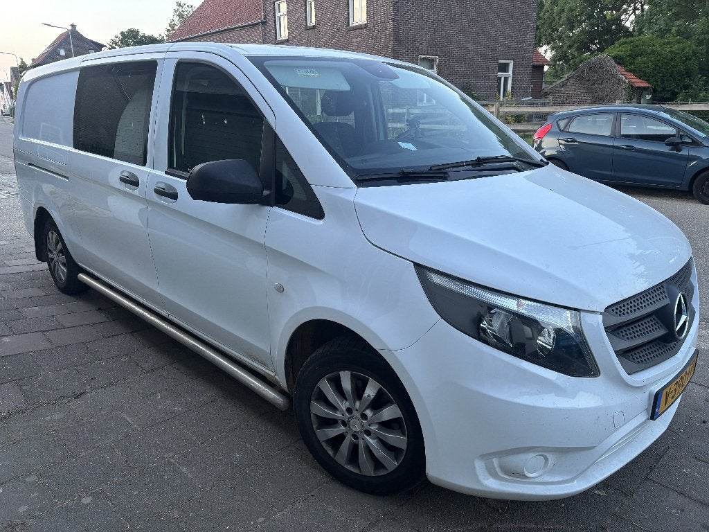 Mercedes-Benz Vito 2.1 CDI 100KW 2017, Auto's, 4 cilinders, Wit, Bedrijf, 6 stoelen