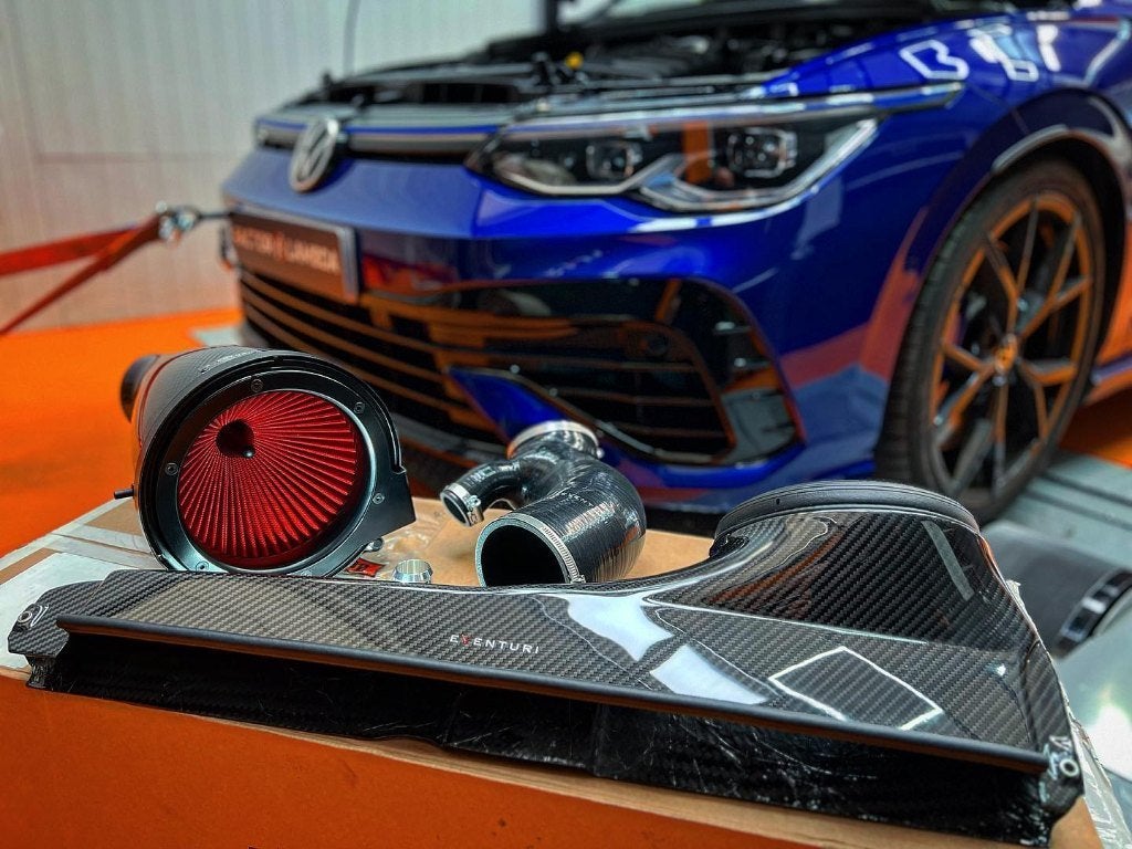 Eventuri Carbon intake airbox luchtfilter - Golf 8 GTI + R