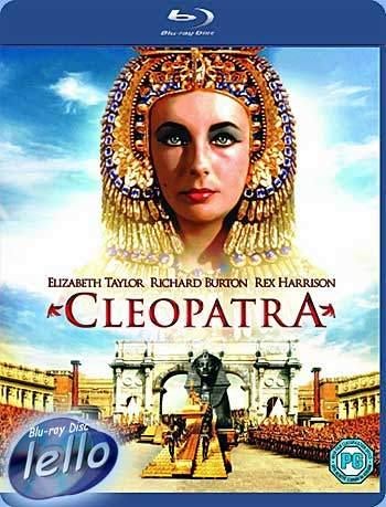 Blu-ray: Cleopatra, 50thAE (1963 Elizabeth Taylor) KC UK NLO, Cd's en Dvd's, Ophalen of Verzenden, Nieuw in verpakking, Klassiekers