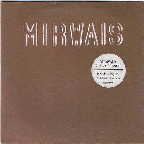 cd-single van Mirwais – Disco Science, Verzenden, Zo goed als nieuw, Pop