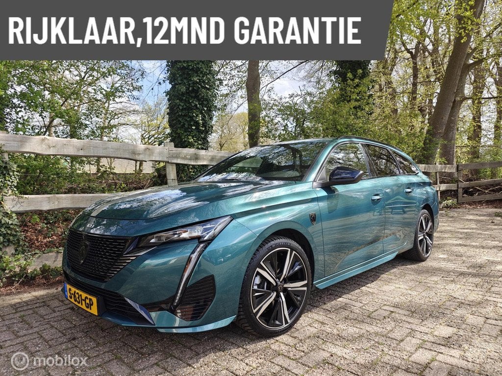 Peugeot 308 SW 1.2 PureTech GT|NAP|Rijklaar, Auto's, Peugeot, Euro 6, 1199 cc, Blauw, Origineel Nederlands