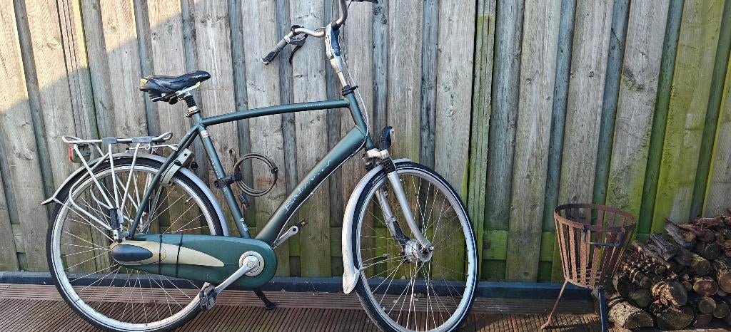 Heren fiets 28 inch 60 cm, Fietsen en Brommers, Fietsen | Heren | Herenfietsen, Ophalen, Gebruikt, Versnellingen, Batavus