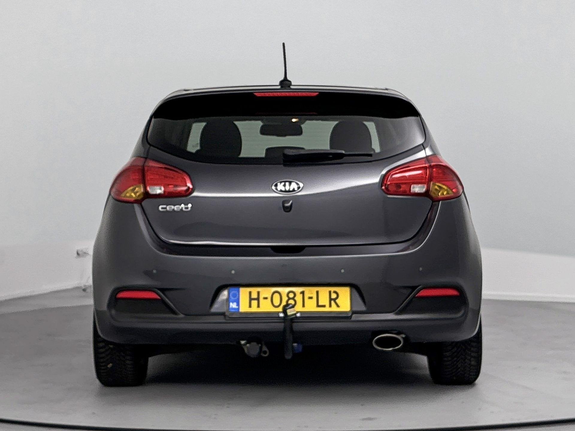 Kia cee'd 1.4 CVVT, Auto's, Voorwielaandrijving, Stof, Gebruikt, 4 cilinders