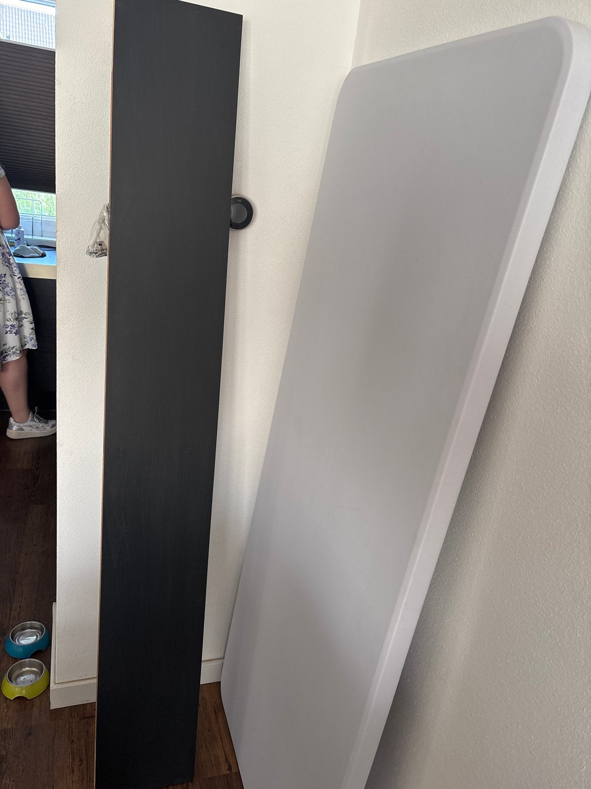 IKEA Lack legplank zwartbruin 190x26 cm, Ophalen, Gebruikt