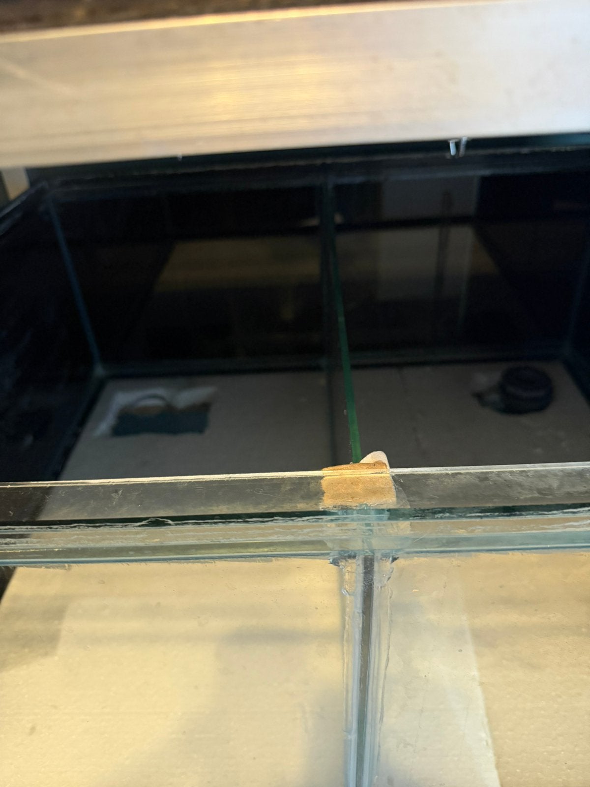 aquariumstelling met veel extras, Ophalen, Gebruikt