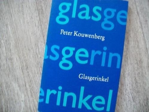Gedichten Glasgerinkel, Peter Kouwenberg, Nieuw, Ophalen of Verzenden, Eén auteur, Peter Kouwenberg