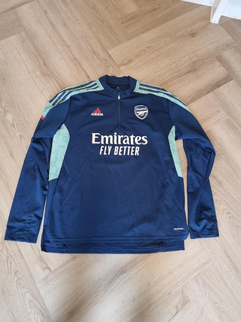 Adidas Arsenal EU Hybrid Training Top 2021-2022 maat XL, Ophalen of Verzenden, Shirt