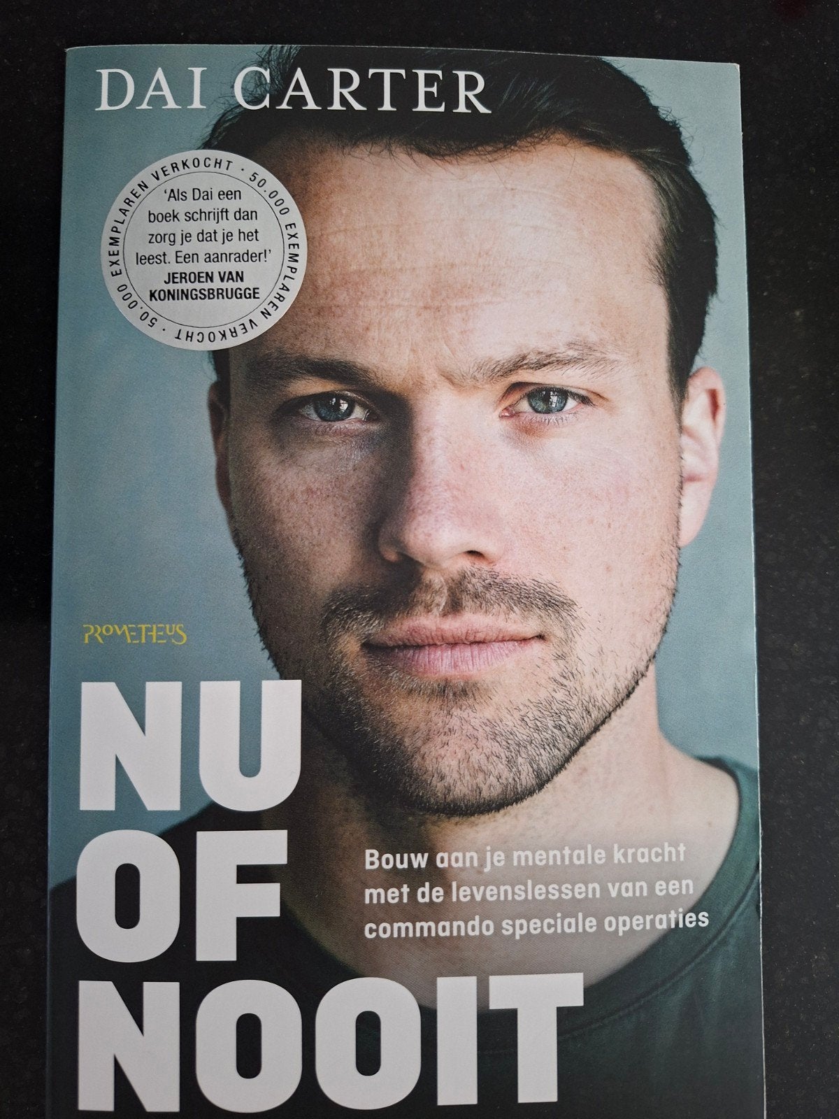 Nu of Nooit - Dai Carter (Paperback), Ophalen of Verzenden, Zo goed als nieuw, Dai Carter, Nederland