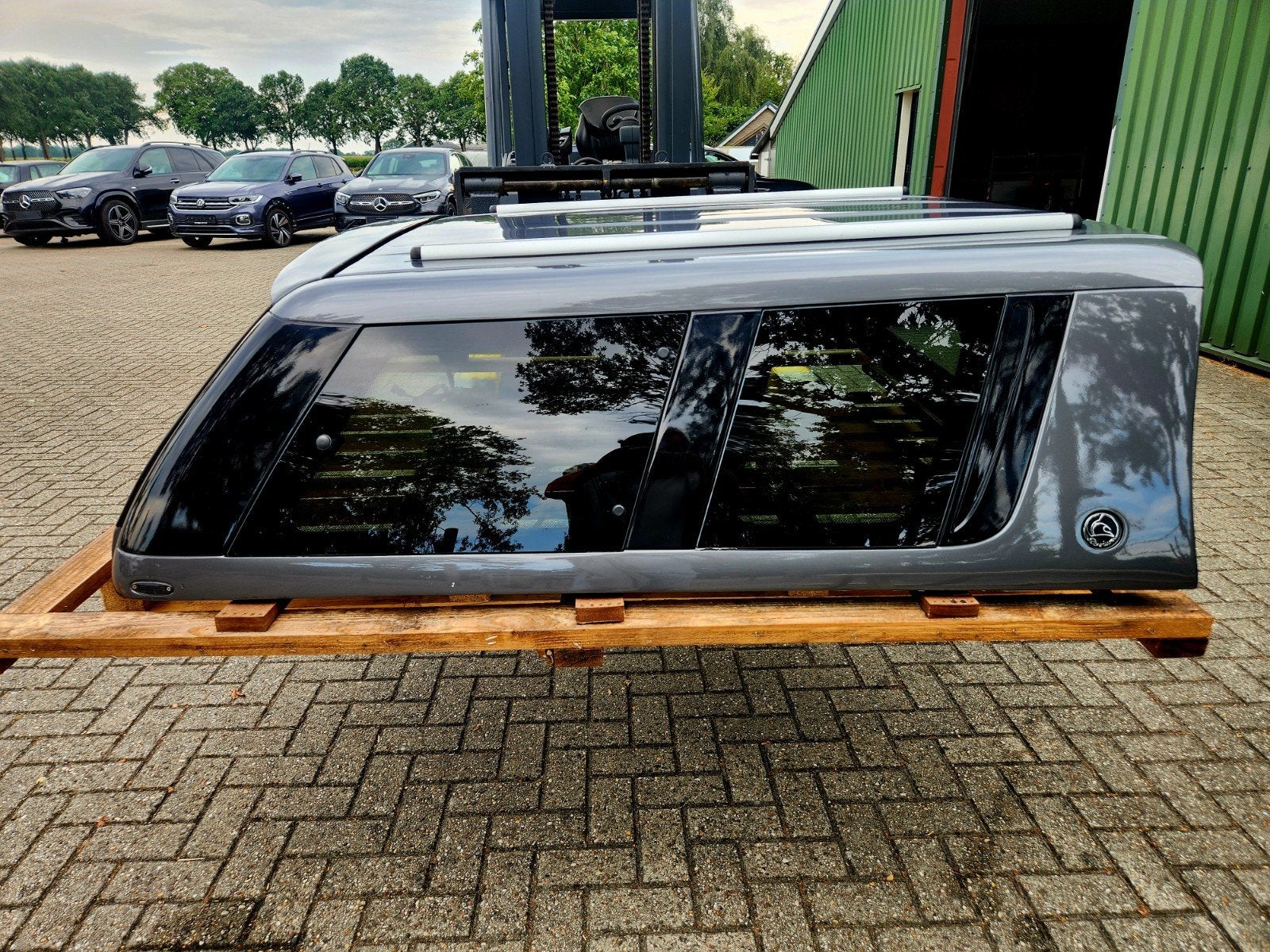 Nieuwe Hardtop Ford Ranger 2022+ (Elysium), Ophalen, Achterklep, Nieuw, Ford