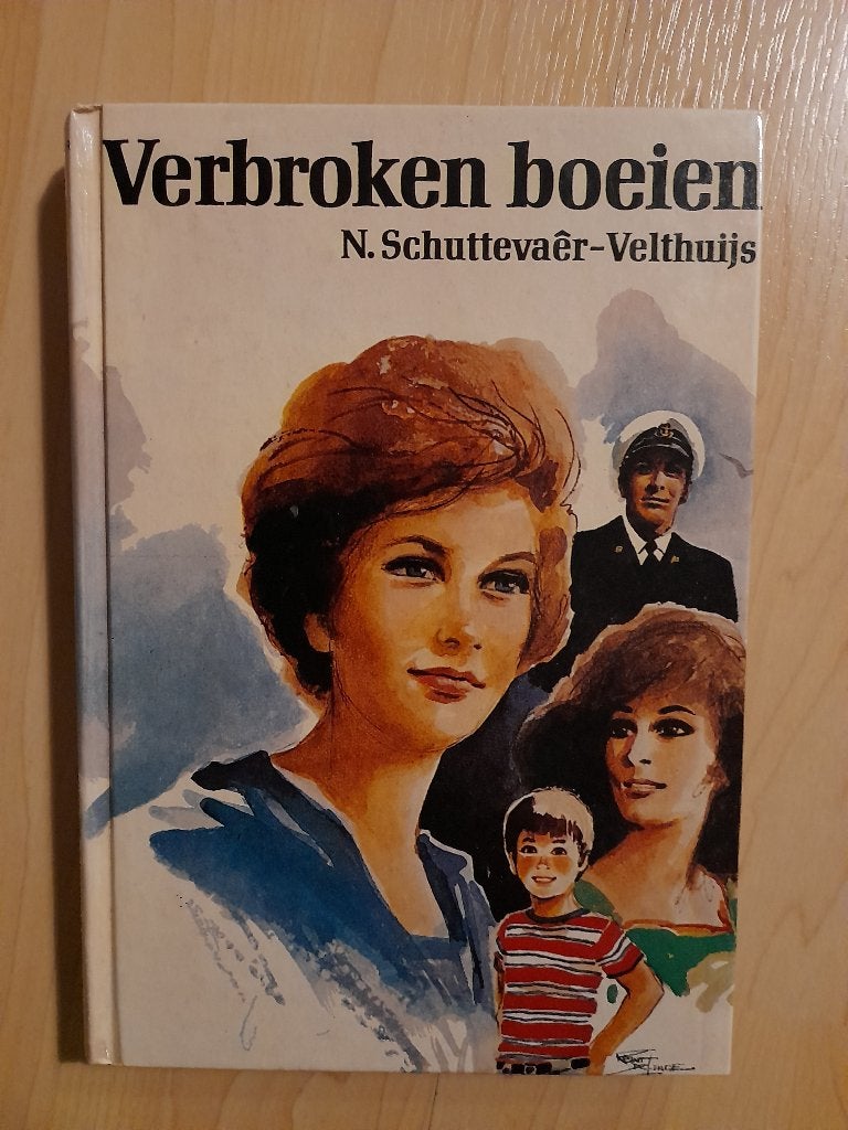 VERBROKEN BOEIEN    N Schuttevaer-Velthuijs, Ophalen of Verzenden, Gelezen