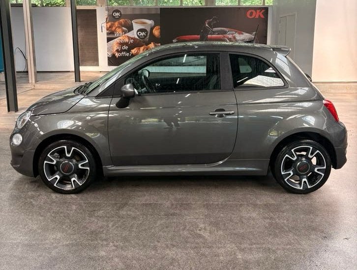Fiat 500 sport Twinair Turbo 80pk 2018, Voorwielaandrijving, Leder en Stof, 905 kg, Origineel Nederlands