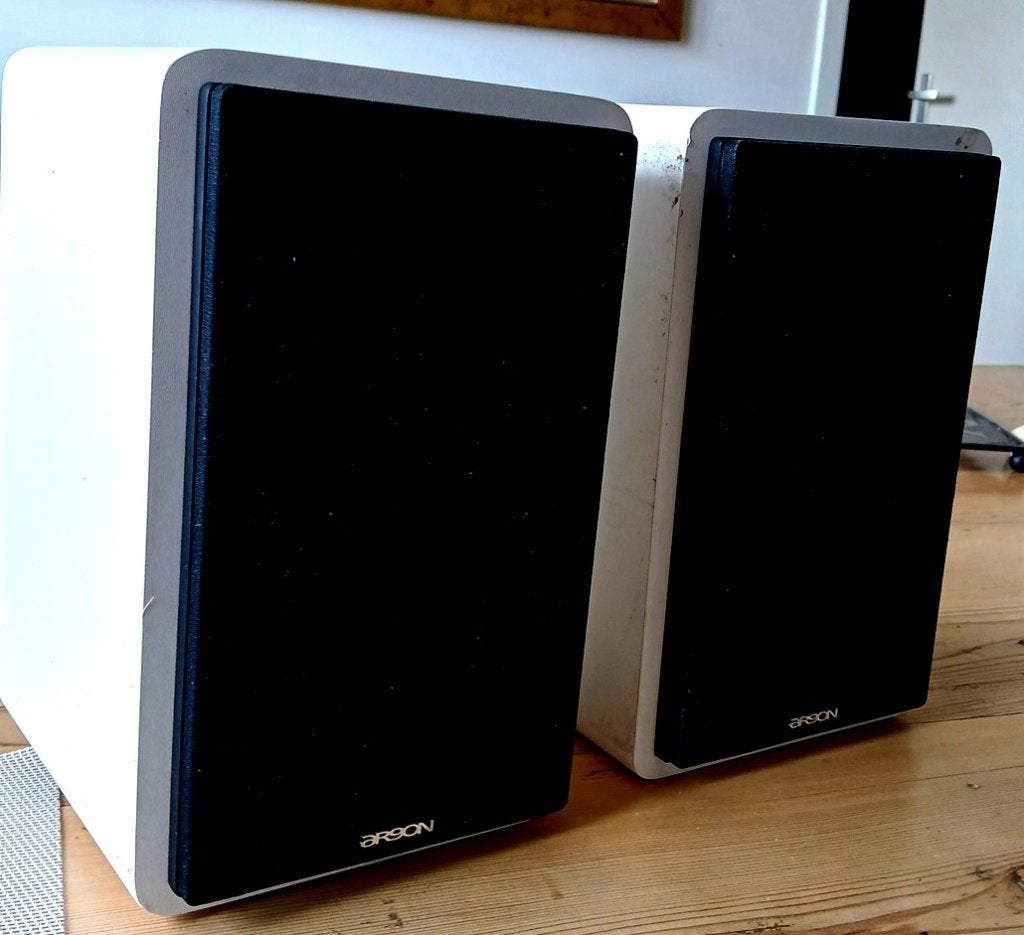 Argon audio speakers 6340A, Overige merken, Gebruikt, Ophalen of Verzenden, Minder dan 60 watt