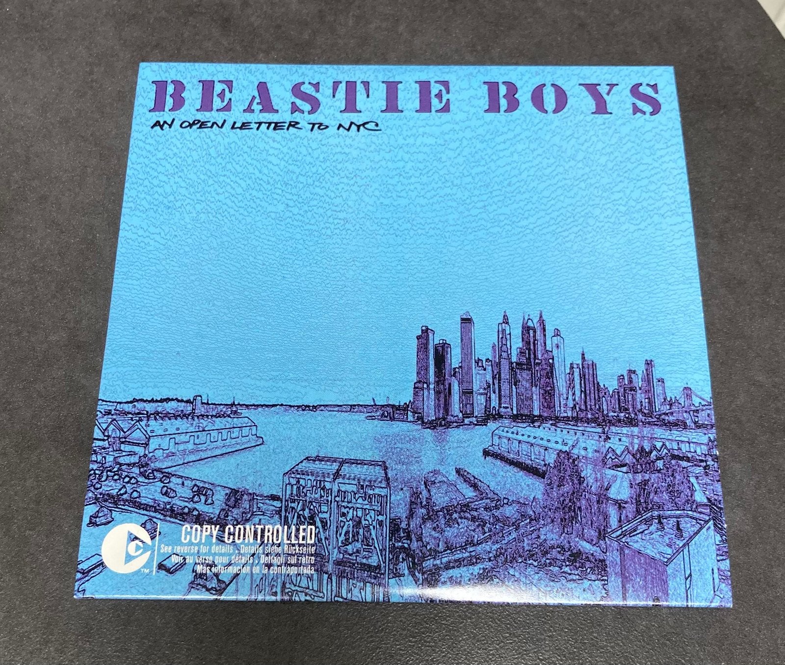 Beastie Boys - An Open Letter to NYC (2-track single), Ophalen of Verzenden
