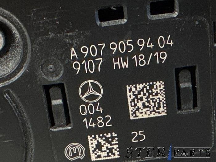 Licht Schakelaar van een Mercedes Sprinter, Gebruikt, -, Ophalen of Verzenden, -