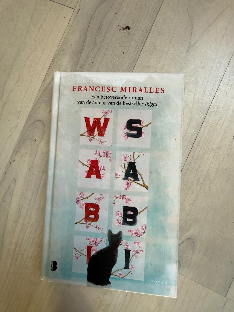 Wabi-sabi - Francesc Miralles (Auteur van Ikigai) - ZGAN, Boeken, Verzenden, Zo goed als nieuw, Francesc Miralles, Nederland