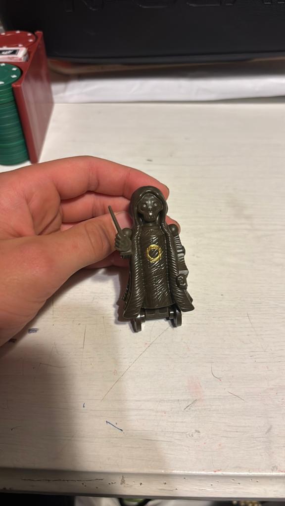 Harry potter dooddoeners poppetje, Ophalen of Verzenden, Zo goed als nieuw