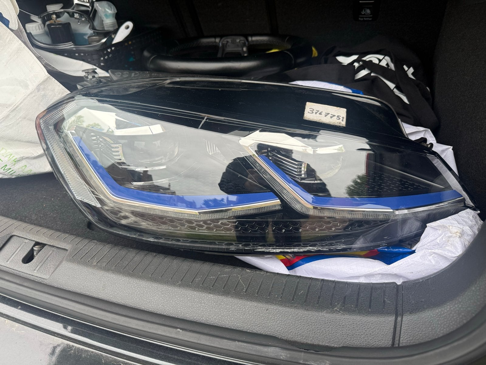 Originele VW Golf 7,5 GTE koplampen met modules, Auto-onderdelen, Verlichting, Ophalen of Verzenden, Gebruikt, Volkswagen