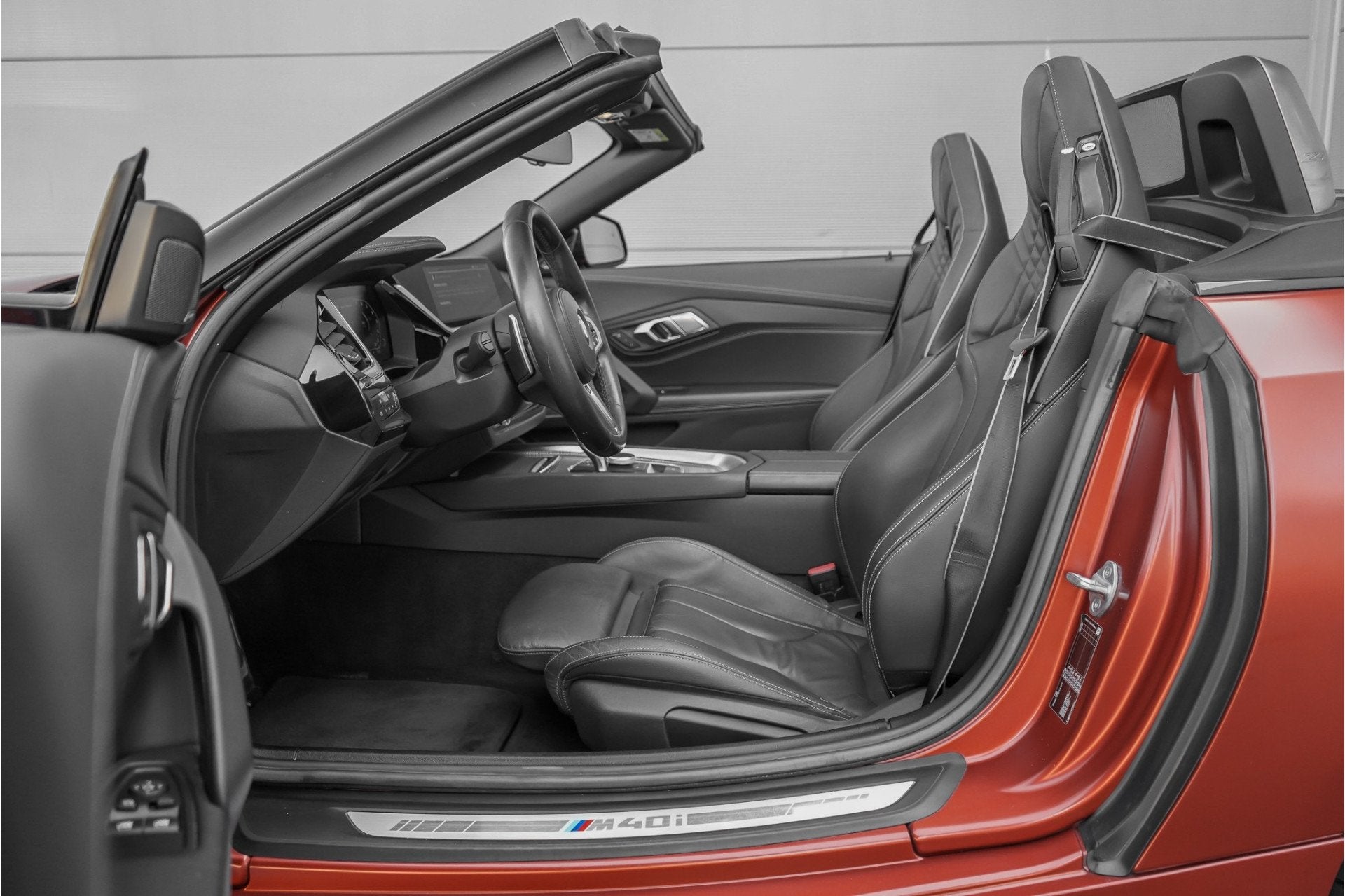 BMW Z4 Roadster M40i First Edition H/K HUD ACC Memory Stuur, Automaat, Achterwielaandrijving, Gebruikt, Overige kleuren
