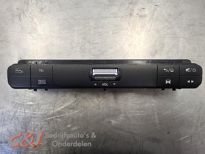 Radiobedienings paneel van een Mercedes Sprinter, Gebruikt, -, Ophalen of Verzenden, -
