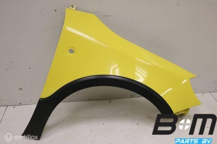 Spatscherm rechts voor Skoda Fabia 2 / Roomster 5J0821022A, Auto-onderdelen, Gebruikt