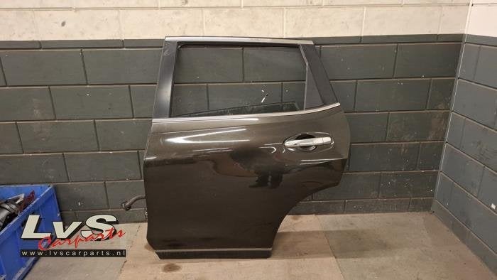 Portier 4Deurs links-achter van een Nissan X-Trail (EAN), Auto-onderdelen, Gebruikt, -, Deur, -
