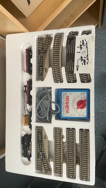 Märklin startset H0. Nummer 2999., Hobby en Vrije tijd, Ophalen, Wisselstroom, Märklin, Gebruikt