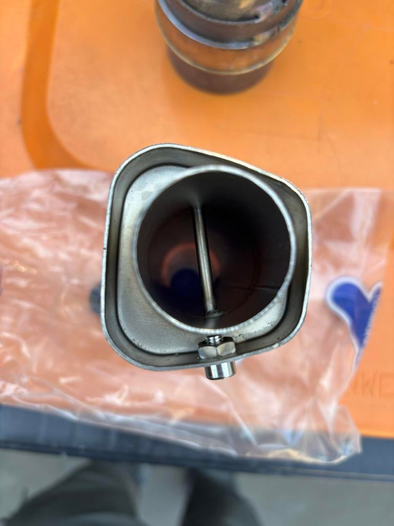 Yamaha MT 09 Race Demper - Open demper zonder DB killer, Motoren, Ophalen of Verzenden, Gebruikt