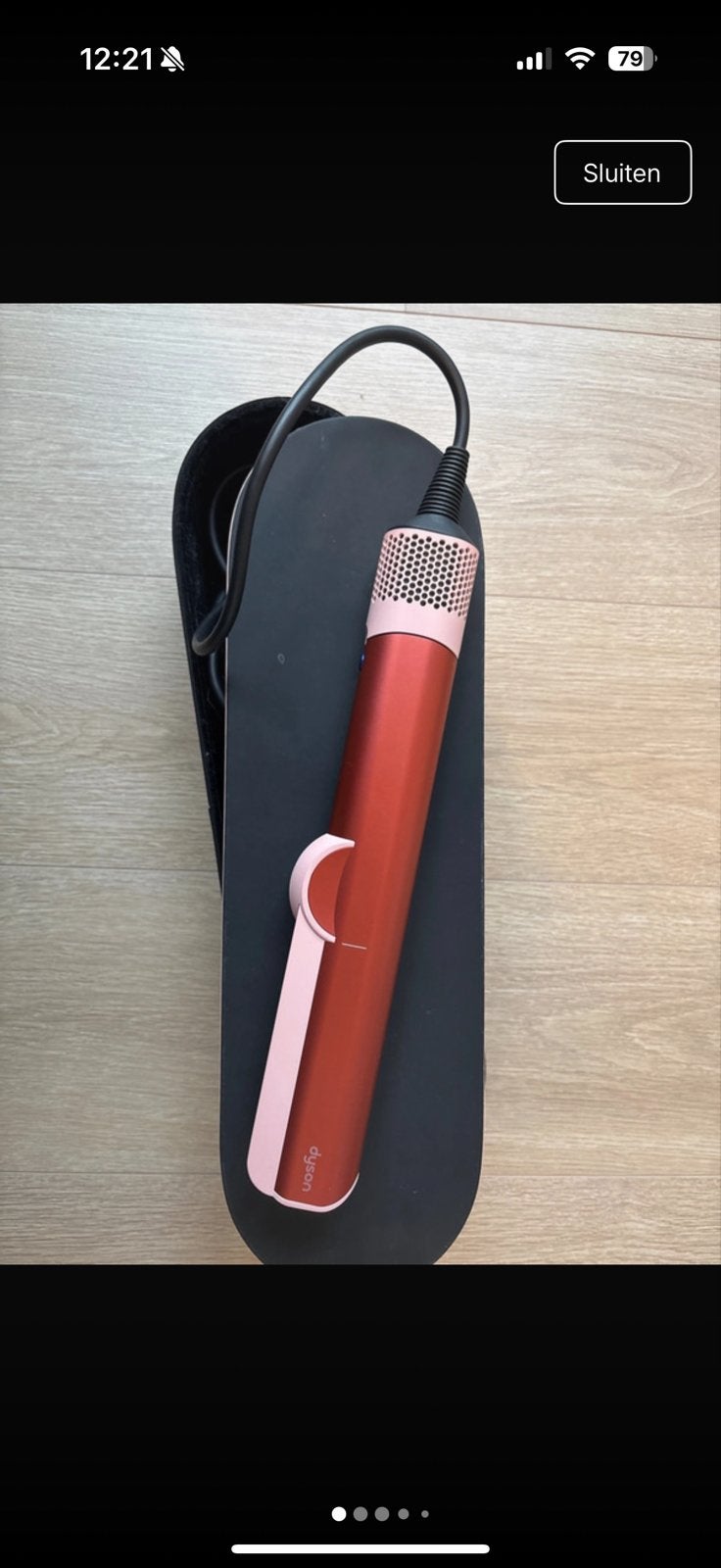 Dyson Airstrait Limited Edition Stijltang, Sieraden, Tassen en Uiterlijk, Uiterlijk | Haarverzorging, Ophalen, Zo goed als nieuw