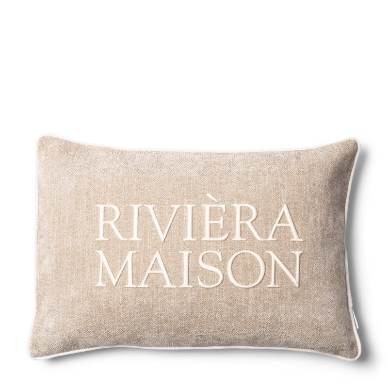 Nieuwe Riviera Maison Kussen + Binnenkussen 65x45, Ophalen of Verzenden, Nieuw, Rechthoekig
