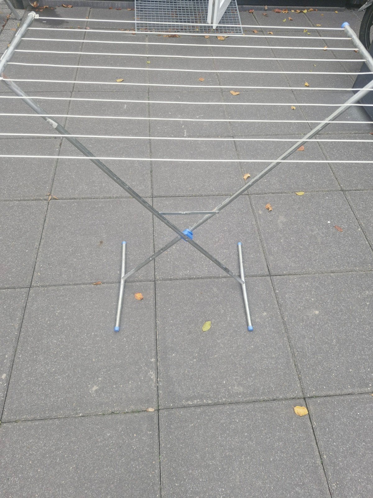 Stabiel droogrek voor binnen en buiten, Ophalen of Verzenden, Gebruikt