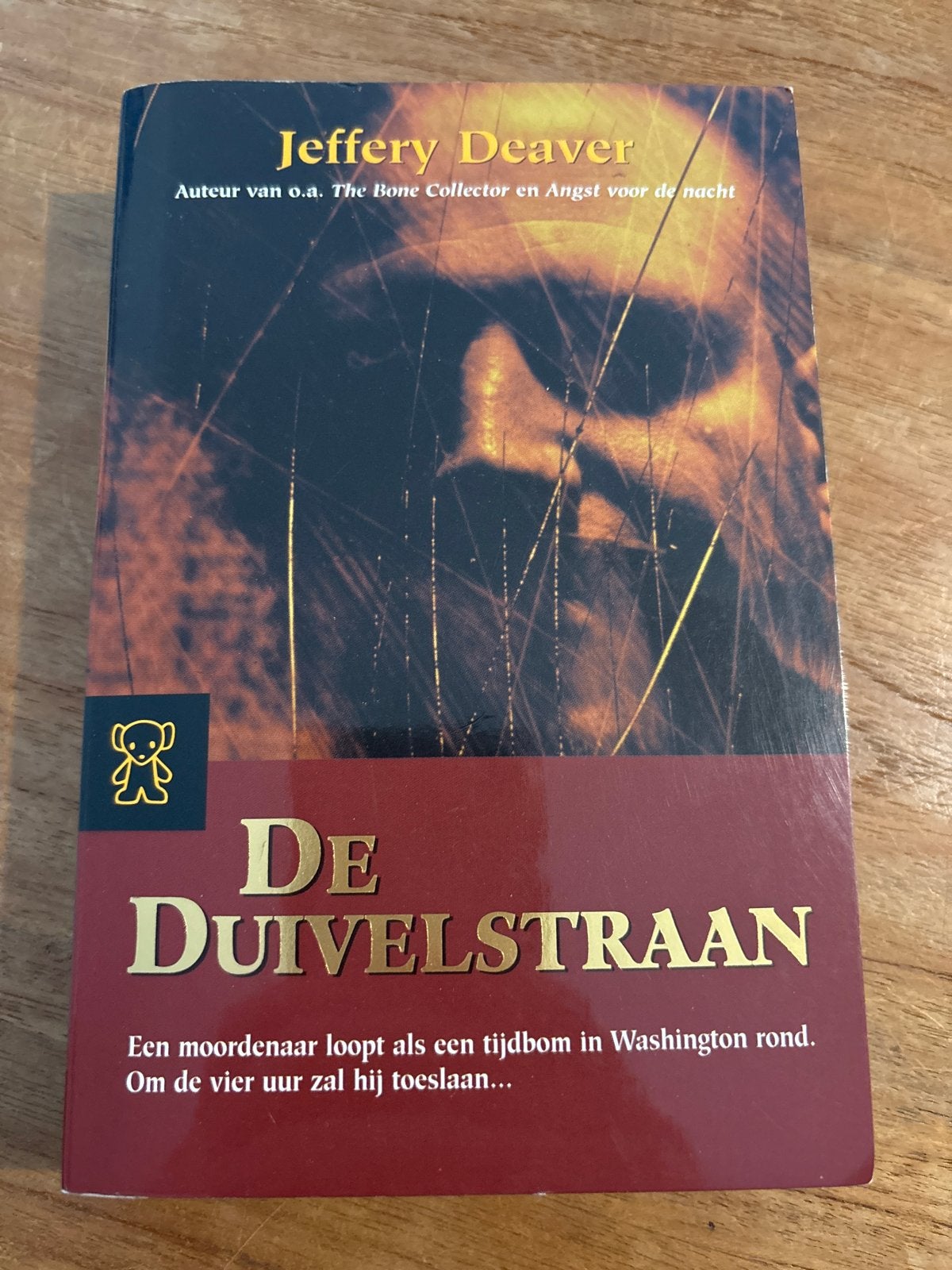 Jeffery Deaver - De Duivelstraan (Paperback), Boeken, Ophalen of Verzenden, Gelezen