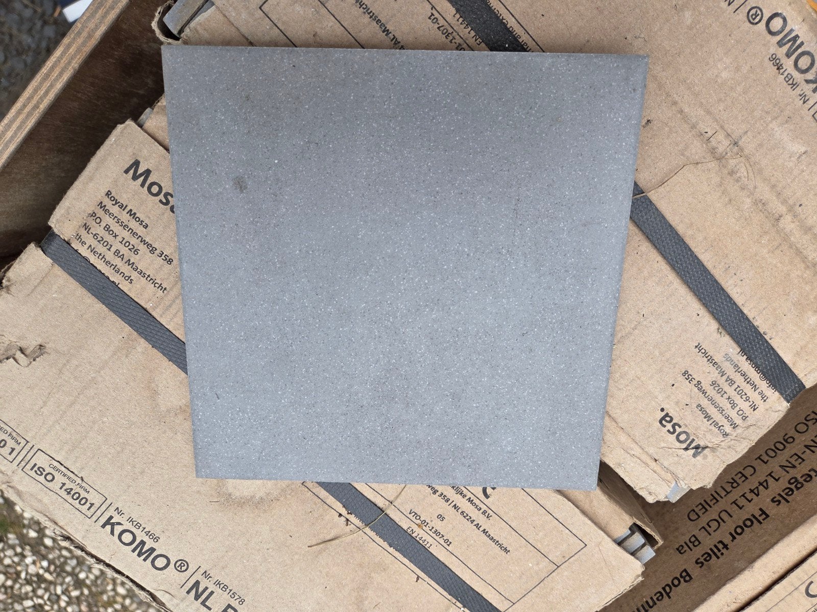 Mosa Vloertegels wandtegels 15x15 (ca. 4,5 m²), Doe-het-zelf en Verbouw, Tegels, Ophalen, Keramiek, Nieuw, 20 tot 40 cm