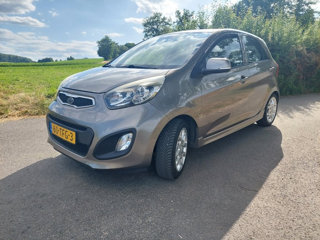 Kia Picanto 1.2 CVVT Comfort P., Auto's, Euro 5, 86 pk, Gebruikt, 4 cilinders