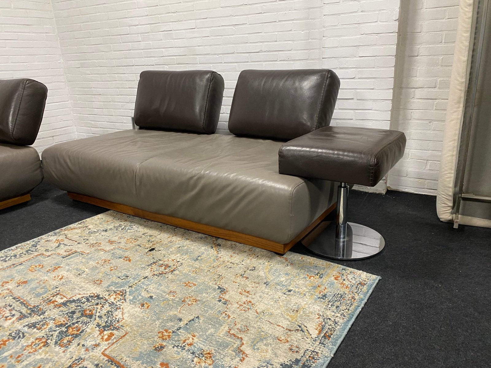 Leolux Papel Doble - zeer zeldzame designbank, Ophalen, Zo goed als nieuw, 75 tot 100 cm, Minder dan 150 cm