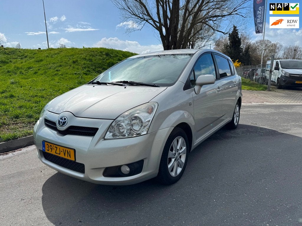 Toyota Verso 1.8 VVT-i Luna, Auto's, Toyota, Automatische klimaatregeling, Gebruikt, 4 cilinders, 129 pk