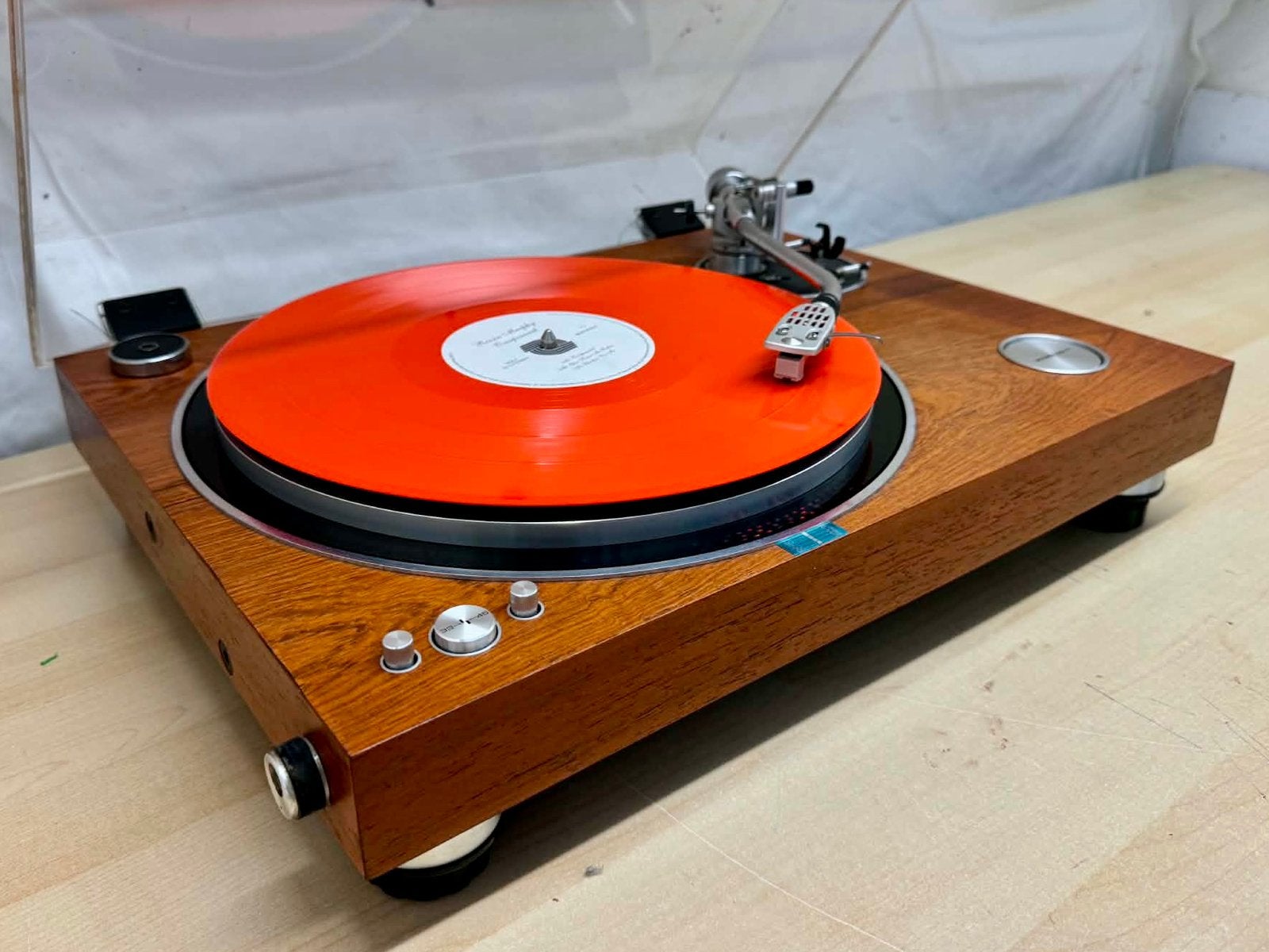 🔴 MICRO SEIKI DD-7 🔴 MA 505 TOONARM 🔴 SPEELKLAAR 🔴, Ophalen, Zo goed als nieuw, Thorens