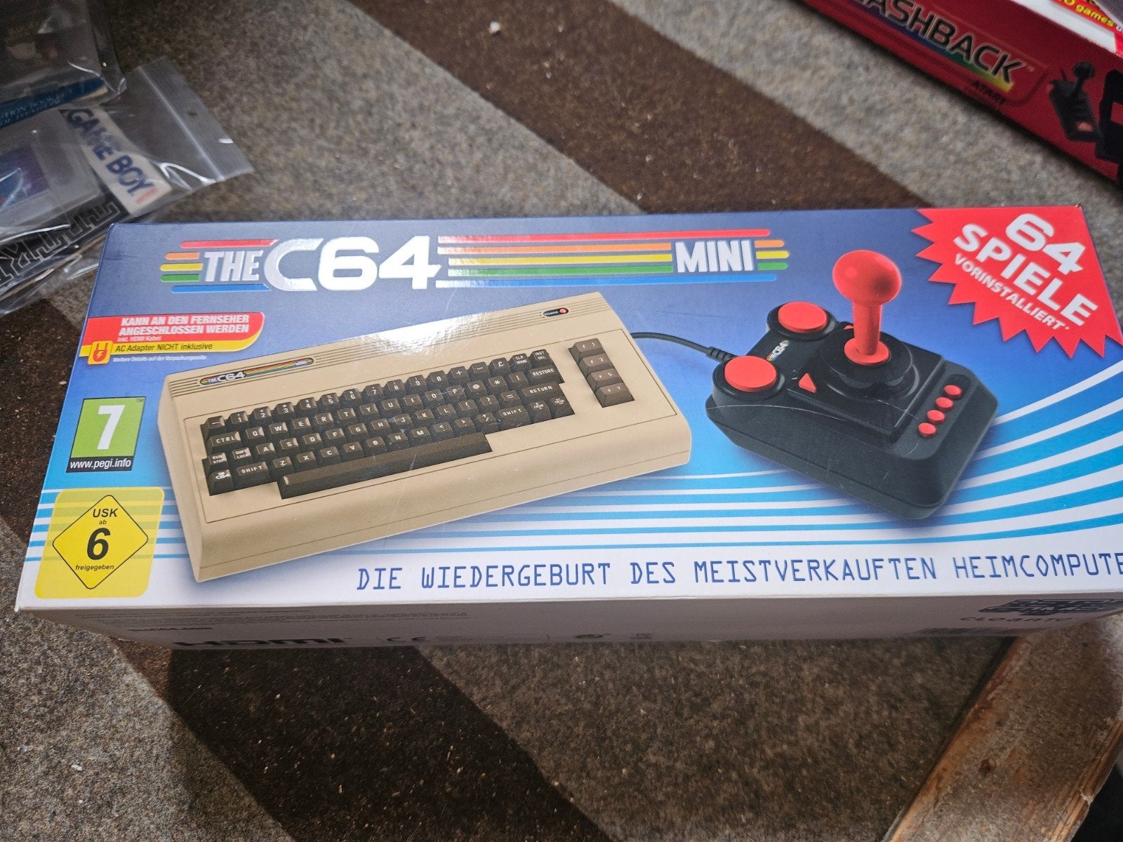 TheC64 Mini Commodore 64 Retro Console met Joystick, Ophalen of Verzenden, Overige merken, Zo goed als nieuw
