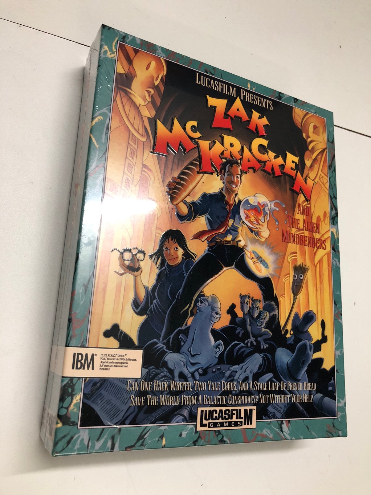Zak McKracken Display Big Box showpiece, 1 speler, Ophalen of Verzenden, Nieuw, Vanaf 3 jaar