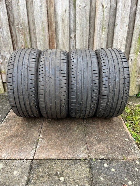 225/45/19 Michelin Pilot Sport 4, 19 inch, Gebruikt, Banden en Velgen, Ophalen of Verzenden