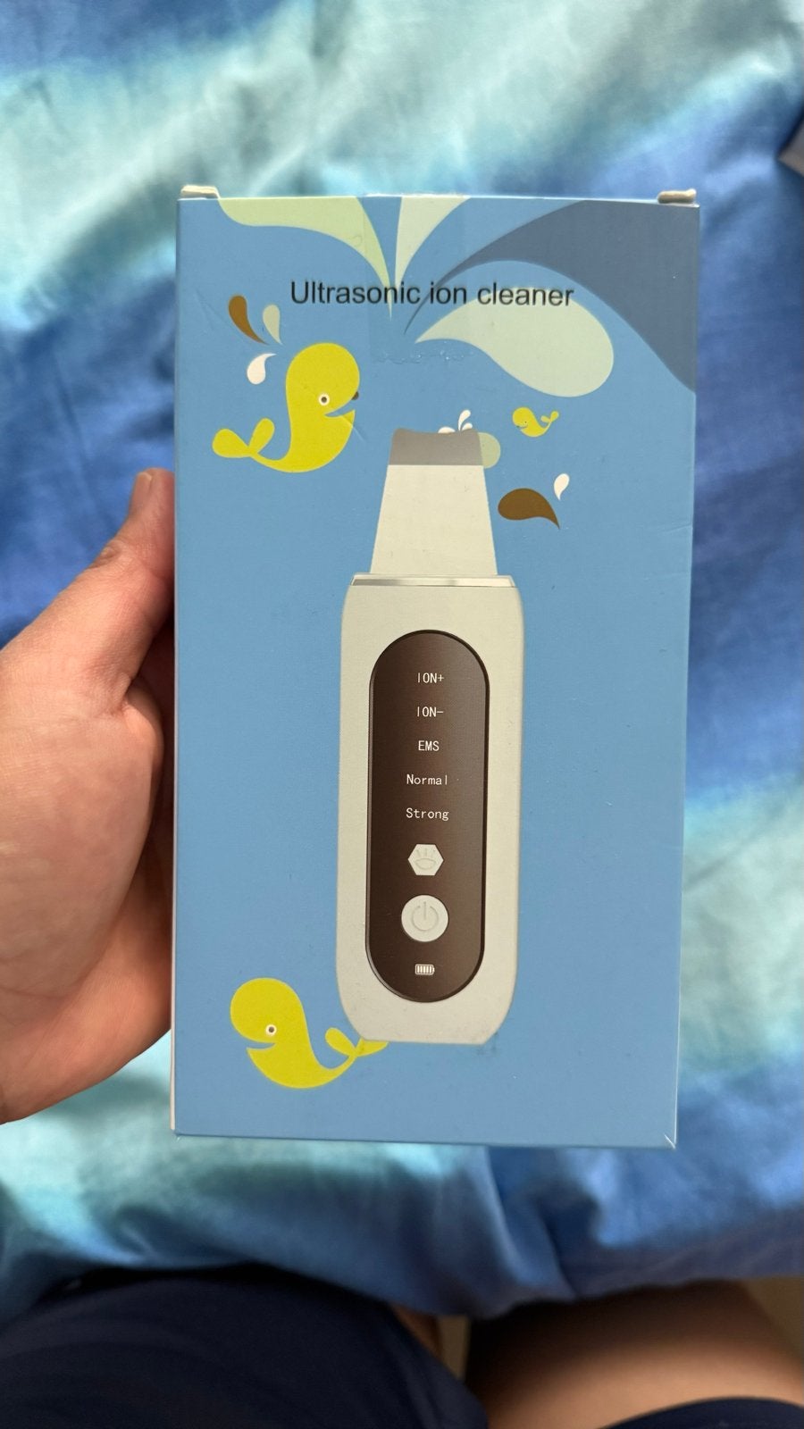 Ultrasone Ion Reiniger Huid Scrubber - Nieuw in Doos, Sieraden, Tassen en Uiterlijk, Uiterlijk | Gezichtsverzorging, Ophalen of Verzenden