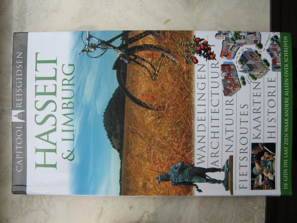 Capitool Hasselt en Limburg, Boeken, Reisgidsen, Capitool, Nieuw, Ophalen of Verzenden, Reisgids of -boek