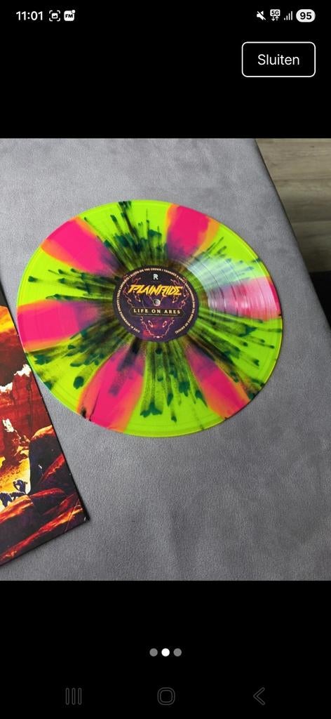 Plainride vinyl limited edition nieuw, Ophalen of Verzenden, Nieuw in verpakking