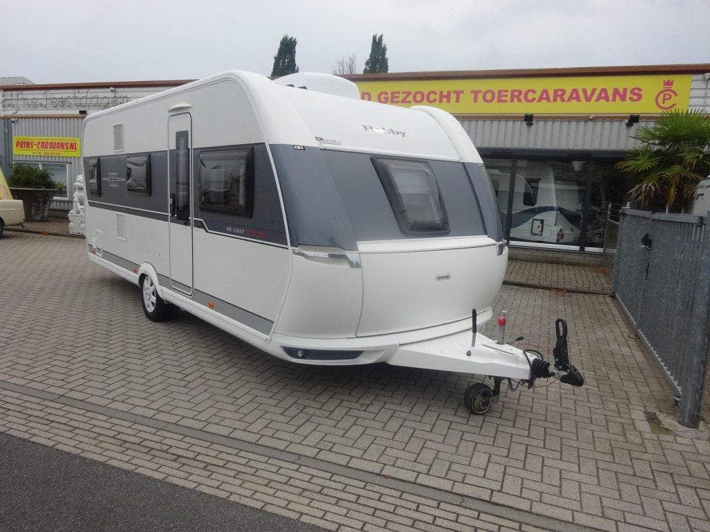 Hobby Exccelent 545 KMF #BOMVOL#, Caravans en Kamperen, Ringverwarming, Hobby, Bedrijf, Overige typen